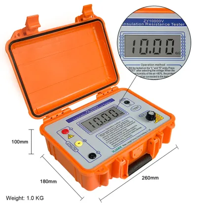 ZY10000V Insulation Resistance Tester