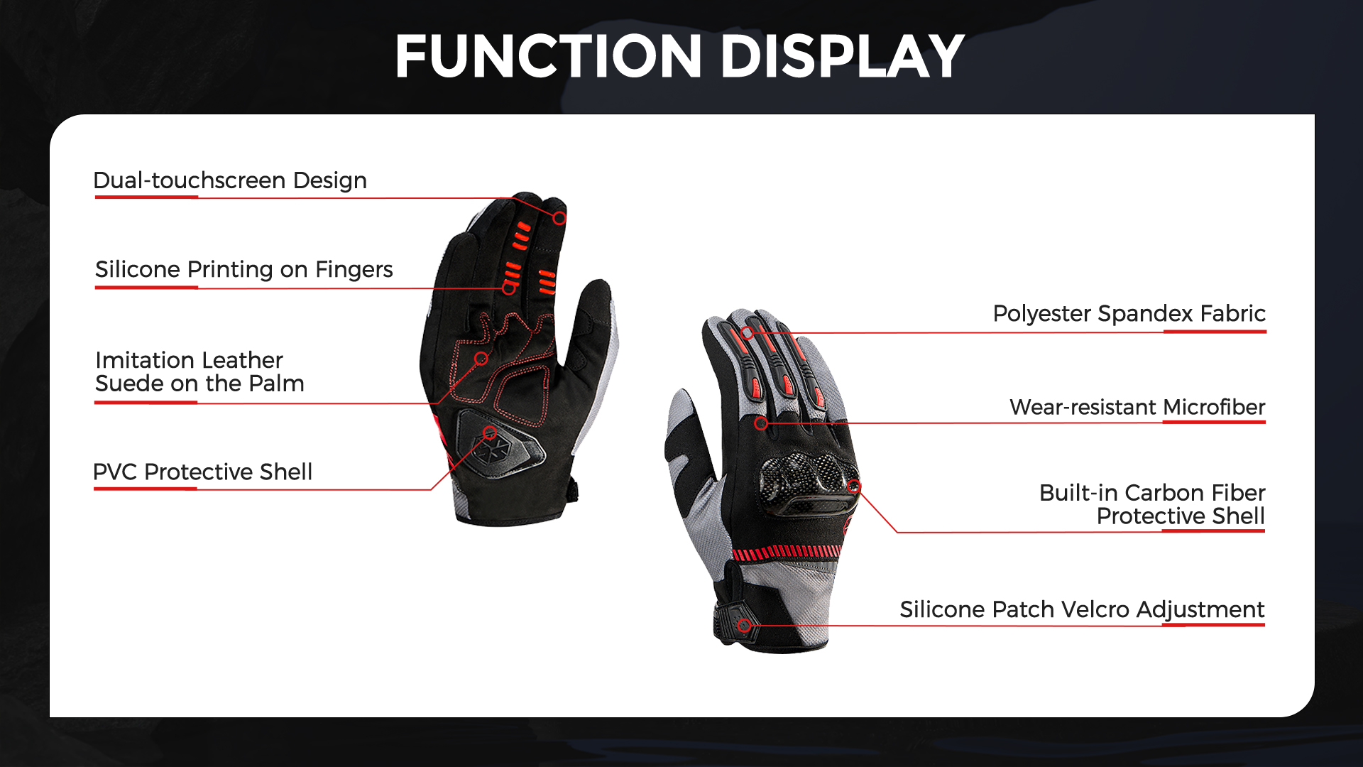 all season motorcycle gloves