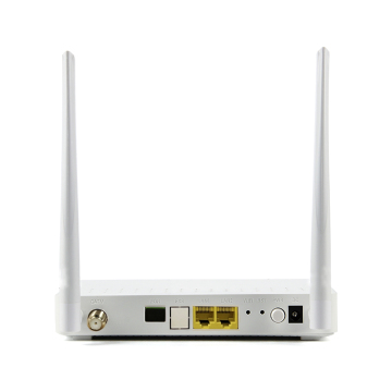 FTTH ONU ONT EPON 1GE+1FE 1POTS WiFi Modem - Equipamento de fibra óptica com WiFi 2.4g