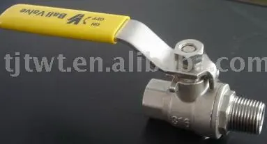 F/M 1000WOG Stainless steel 2 sheet ball valves