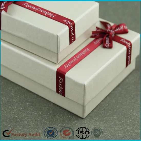 Factory Custom Earring Boxes Paper Packaging