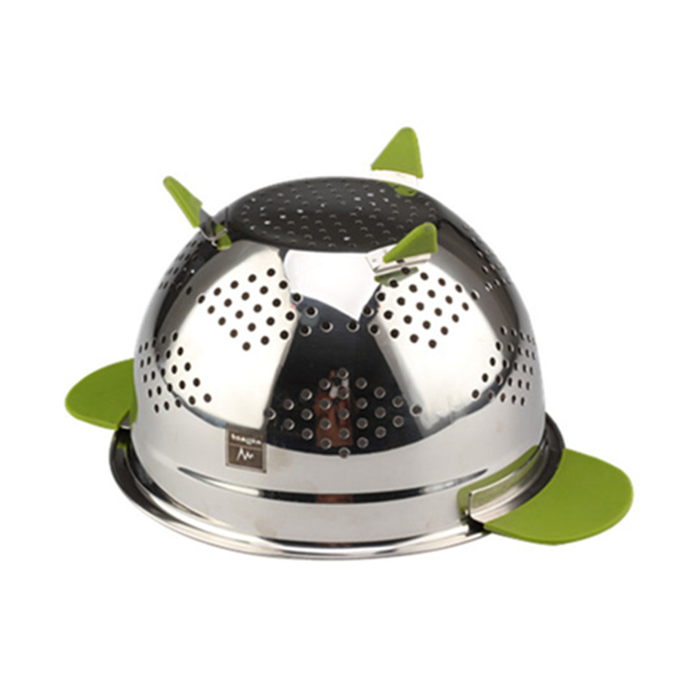 Household Colander With Triangle Stand