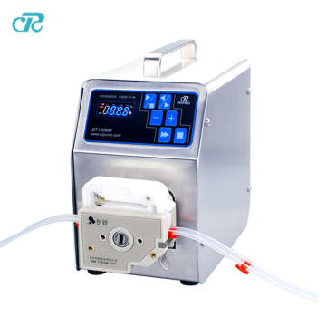 Basic Accurate Flow Rate Transfer Liquid Peristaltic Pump