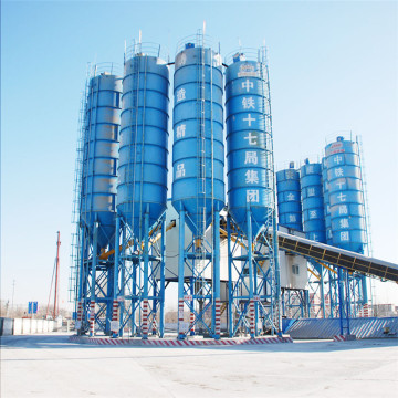 Industrial durable control system concrete batching plant