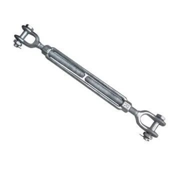 US Type Turnbuckle, Made of Stainless Steel, Various Sizes are Available
