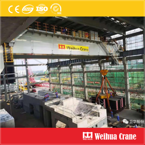 Gas Power Plant Crane 420t