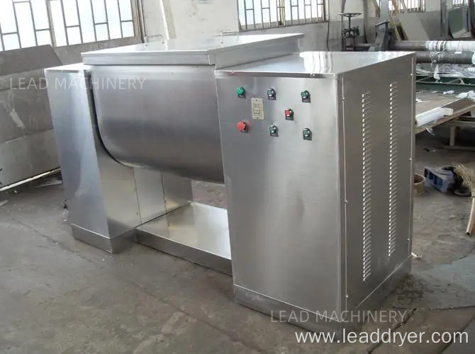 Trough shape mixer Guttered wet mixing machine