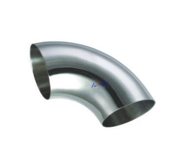 Hot Sale Stainless Steel Elbows 4'' OD Weld Pipe 2.5'' SS Elbow Sanitary Bend Pipe