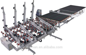 FHT3727A CE certificate CNC glass cutting line