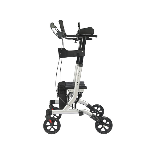 Tall Rolling Mobility Padded Armrest And Backrest Rollator