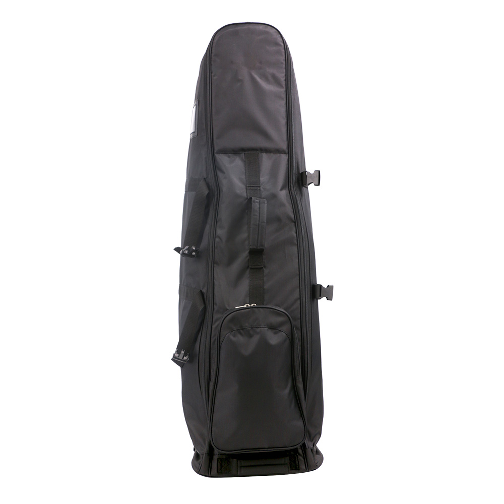 Sac de voyage de golf en nylon durable sur roues T-9187