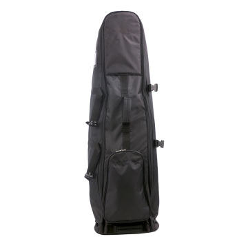 Borsa da viaggio da golf in nylon durevole su ruote T-9187