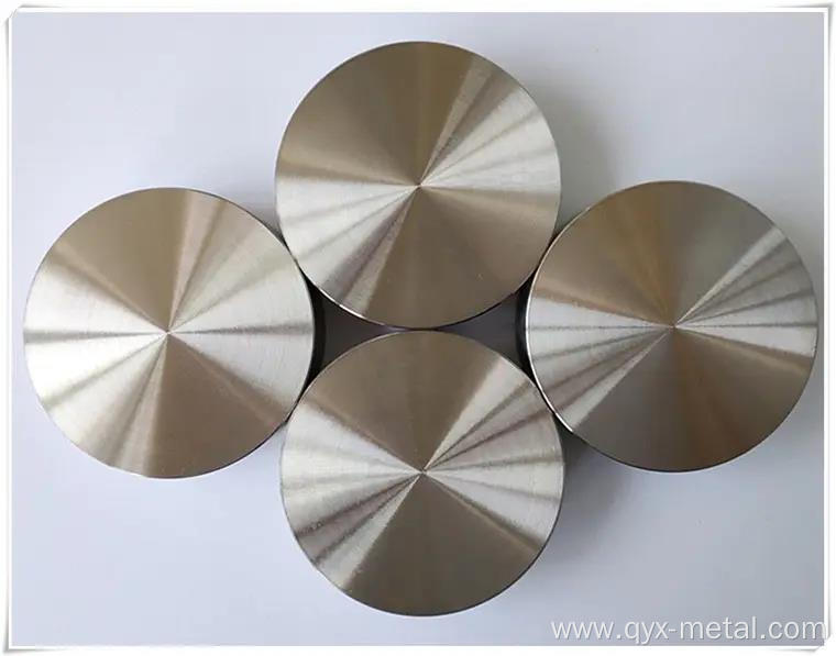 titanium sputtering target round discs electroplating target