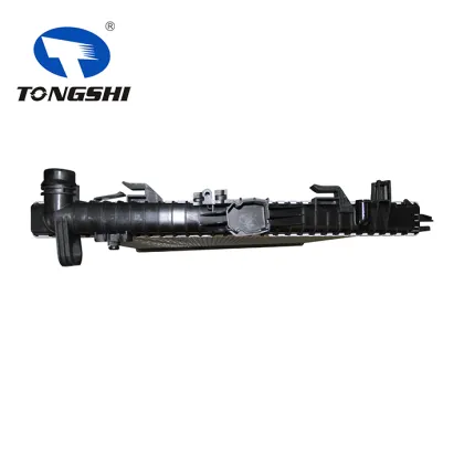 Auto spare parts aluminum car radiator for AUDI TOUAREG PORSCHE CAYENNE 10- AUDI Q7