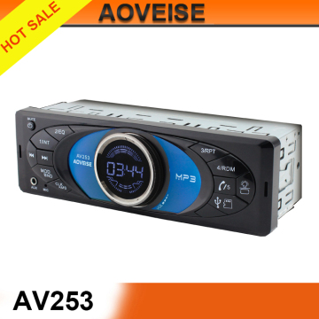 deckless FM radio car music mp3 player with bluetooth AV253[AOVEISE]