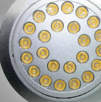 24w Swing Spot Led Ceiling Downlights Fixture / Mini Bulb For Hospital