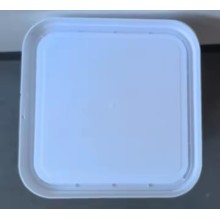PP Plastic Buckets ood-Grade with circular Handle