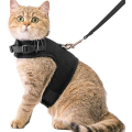 Pet Cat harness adjustable with leash