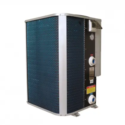 Air Source Vertical Heat Pump Heater