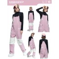 Ski Bib Pants Women Snowboard Waterproof