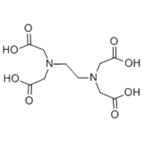 Ácido etilendiaminotetraacético CAS 60-00-4