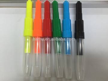 magic colorful plastic blowpens for draw
