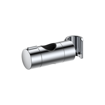 25mm ABS Knob Slide for Bathroom Shower Rod Accessories