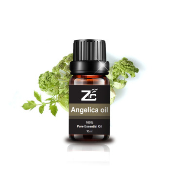 L&#39;huile essentielle de racine Angelica pour augmenter le système nerveux