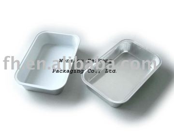 aluminum foil container