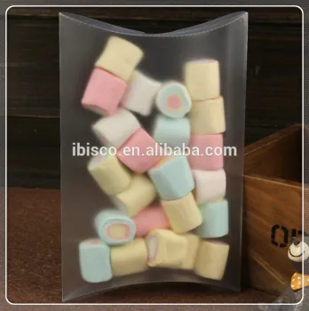 2018 alibaba china Plastic Pillow Box For Gift