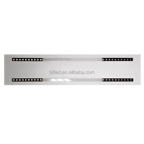 Commercial Square Flat LED Grille Panel Light