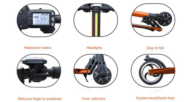 The New  Electric Scooter for Kids
