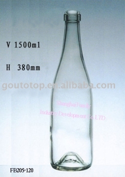 CHAMPAGNE  BOTTLE