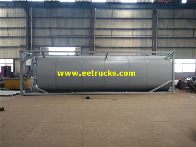 28000l Sulfuric Acid Tanker Containers