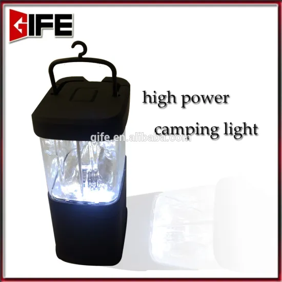 GF-9030-1 cheap outdoor led camping light 15led waterproof camping lamp