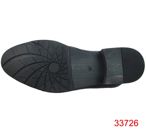 waxed calfskin material men dress shoes