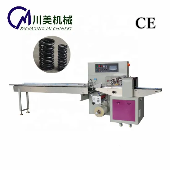 Full Automatic Hardware Metal Fittings PO Film Packing Machinery Manufacturer