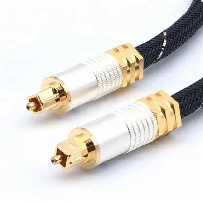 Shiny Premium Digital Audio Optical Toslink Cable
