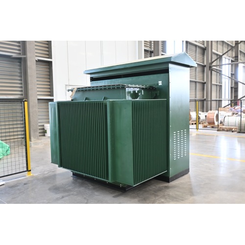 Subestación combinada ZGS 630KVA