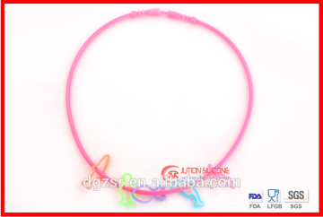 2014 New Design Silicone Necklace