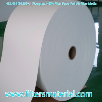 Fiberglass HEPA Filter Paper