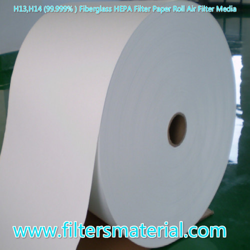 Kertas Penapis Hibrida Fiberglass