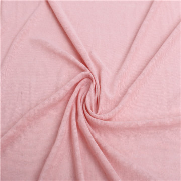 Factory Textile Material Dyed Knitted Linen Jersey Fabric