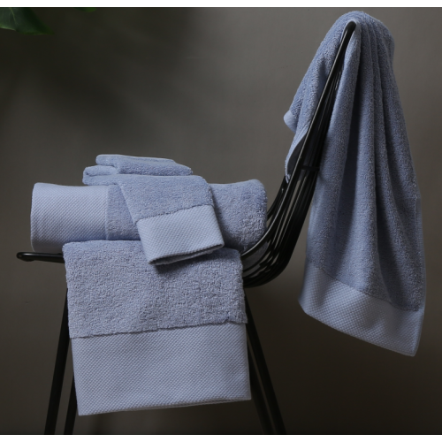 Ensemble de serviettes à main molle absorbant à haute résistance