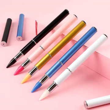Double Head Nail Art Pen: Metal Picker for Crystal Points and Drilling
