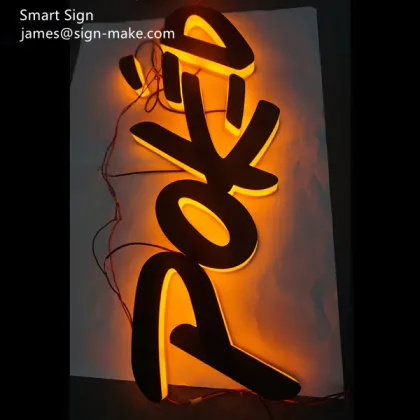 Build Your Own LED Sign Building Signs