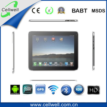 9.7" Android 4.1 Allwinner A31 Quad Core MID Tablet PC (M976)