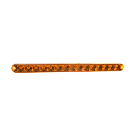 Turning Indicator Light Bar With DOT Jumbo Truck