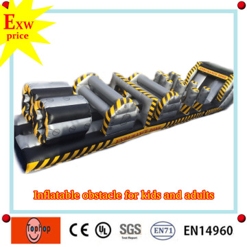 factory direct best quality army inflatable obstacle course pool london jbr for sale