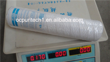 170g PP Yarn water filter cartridge 5 micron and 25 micron